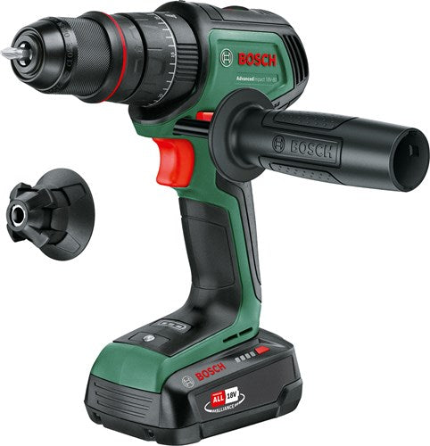 Load image into Gallery viewer, Bosch groen advancedimpact 18v-80 quicksnap | accu klopboormachine | 82 nm | 1 x 2,5 ah accu + oplader | in koffer - 06039e2101