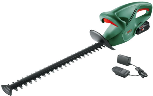 Load image into Gallery viewer, Bosch groen easyhedgecut 18-45 | accu heggenschaar 45 cm | 2.0 ah + oplader | in doos - 0600849h02