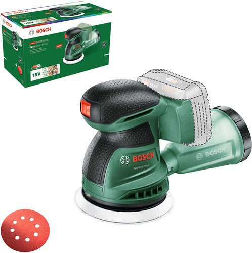 Afbeelding laden in galerijviewer, Bosch groen easyorbit 18v-10 accu-excenterschuurmachine | exclusief accu's en lader - 06033e4000