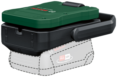 Load image into Gallery viewer, Bosch groen easyspotlight 18v-400 accu zaklamp | zonder accu en lader - 06039a1200