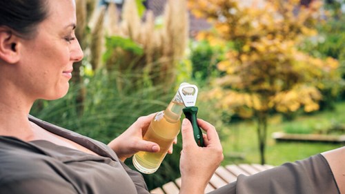 Load image into Gallery viewer, Bosch groen flesopener - 1600a032v6