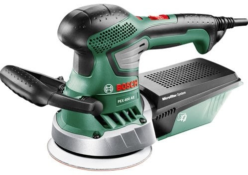 Afbeelding laden in galerijviewer, Bosch groen pex 400 ae excenterschuurmachine | 125mm 400w - 06033a4000
