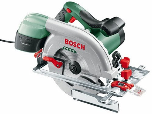 Load image into Gallery viewer, Bosch groen pks 66 af cirkelzaag | 1600w 190mm | + geleide - 0603502000