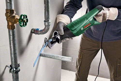 Chargez l'image dans la visionneuse de la galerie, Bosch groen bosch psa 700 e reciprozaag - op snoer - 710 w - met 3 zaagbladen