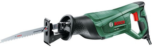 Chargez l'image dans la visionneuse de la galerie, Bosch groen bosch psa 700 e reciprozaag - op snoer - 710 w - met 3 zaagbladen