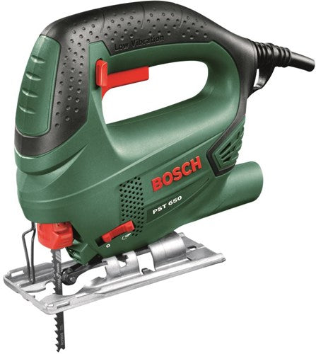 Load image into Gallery viewer, Bosch groen pst 650 decoupeerzaag | 500w - 06033a0700