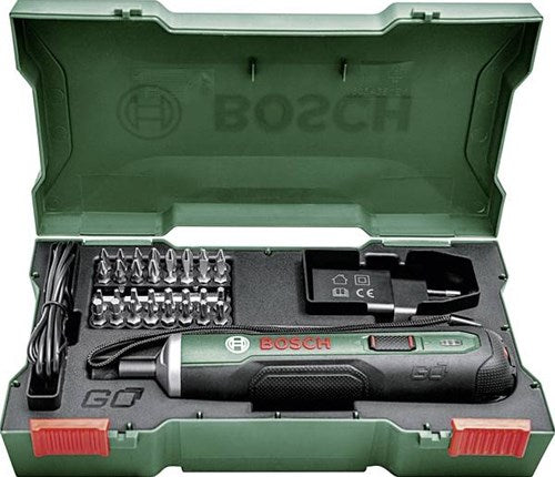 Load image into Gallery viewer, Bosch groen pushdrive 3.6v li-ion accu schroefmachine set | 1,5ah | in box - 06039c6000 - 06039c6000