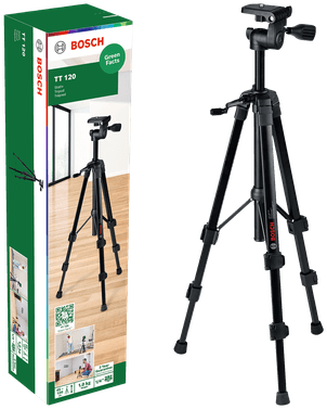 Afbeelding laden in galerijviewer, Bosch accessoires bosch tt 120 - statief - hoogte max. 1200 mm