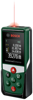 Afbeelding laden in galerijviewer, Bosch groen bosch universaldistance 50c - laserafstandmeter - inclusief batterijen en opbergetui