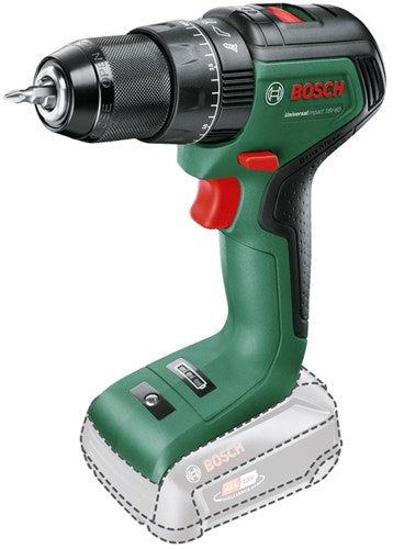 Afbeelding laden in galerijviewer, Bosch groen bosch universalimpact 18v-60 accuklopboorschroevendraaier - zonder 18v accu en oplader