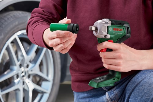 Chargez l'image dans la visionneuse de la galerie, Bosch groen bosch home and garden universalimpactdrive 18v-350 0603980305 accu-draaislagmoeraanzetter 350 nm 18 v aantal meegelever