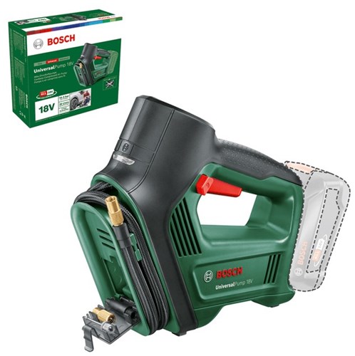 Laden Sie das Bild in Galerie -Viewer, Bosch groen bosch universalpump 18v compressor - zonder 18 v accu en lader