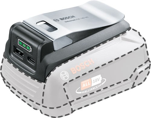 Load image into Gallery viewer, Bosch groen universalusb 18v-45 bt - 1600a02ws1