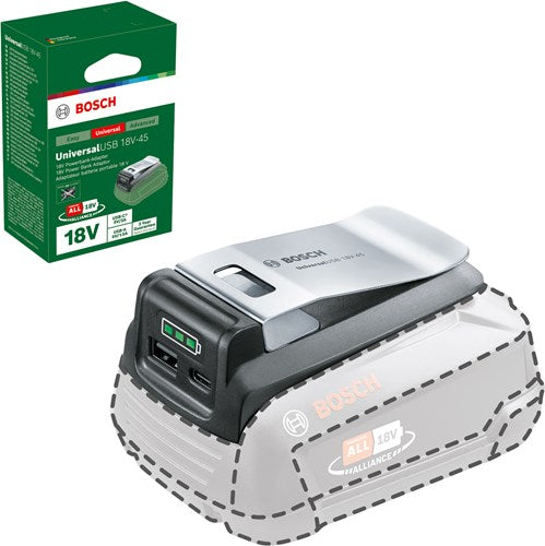 Load image into Gallery viewer, Bosch groen universalusb 18v-45 bt - 1600a02ws1