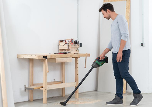 Load image into Gallery viewer, Bosch groen universalvac 18 | accu handstofzuiger | 18 v | 0.5 l | excl. accu en lader | in doos - 06033b9102