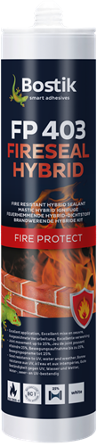 Laden Sie das Bild in Galerie -Viewer, Bostik fp 403 fireseal hybrid | wit | koker 290 ml - 30612887