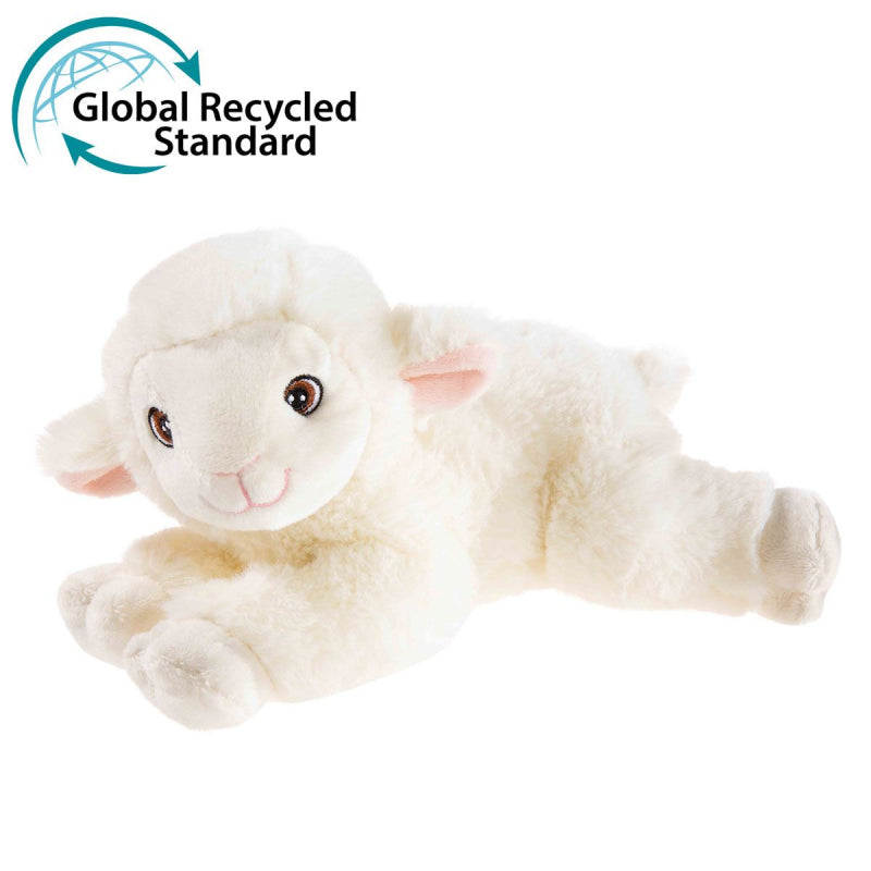 Load image into Gallery viewer, Heunec bottle 2 buddy lammetje, liggend (22cm)