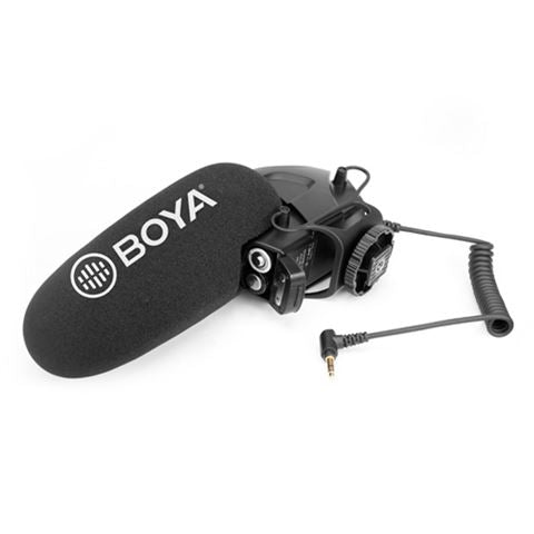 Load image into Gallery viewer, Boya Video Shotgun Richtmicrofoon BY-BM3030