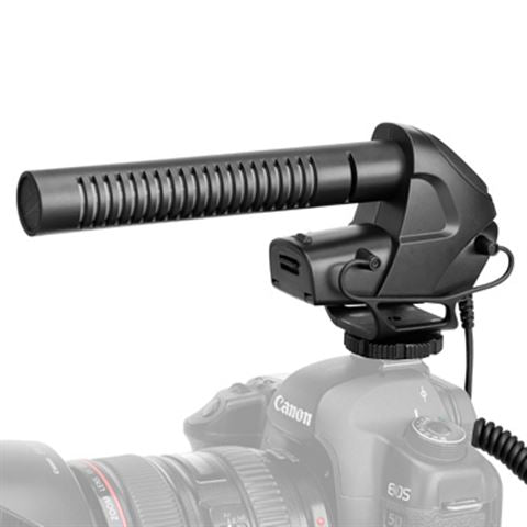 Load image into Gallery viewer, Boya Video Shotgun Richtmicrofoon BY-BM3030