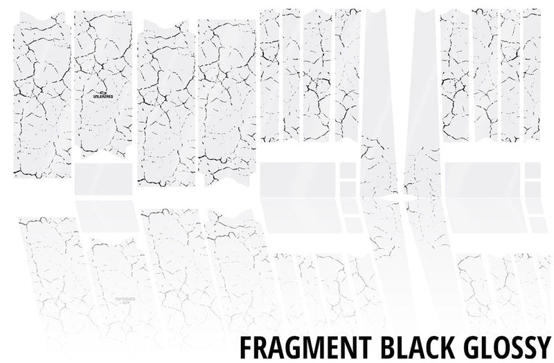 Laden Sie das Bild in Galerie -Viewer, Unleazhed unscratch - frame protection film gravelbike bpg01 fragment black