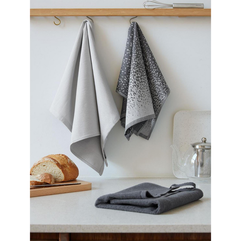 Chargez l'image dans la visionneuse de la galerie, Brabantia keukenset textiel 3-delig grijs
