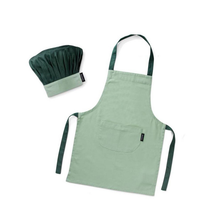 Cargue la imagen en el visor de la galería, Brabantia kinderschort koksmuts