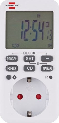 Load image into Gallery viewer, Brennenstuhl digitale week timer