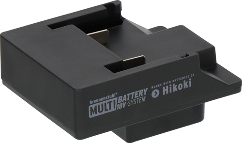 Afbeelding laden in galerijviewer, Brennenstuhl hikoki adapter voor led bouwspots in het ® multi accu 18v systeem - 1172640081