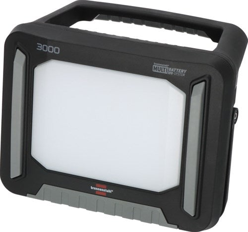 Load image into Gallery viewer, Brennenstuhl multi battery | led | accu bouwlamp | 3000 ma | 3150lm | ip65 1173700007