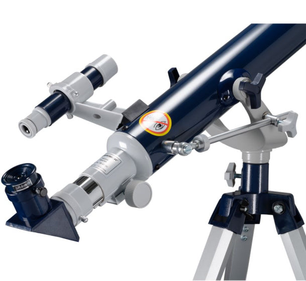 Load image into Gallery viewer, Bresser Telescoop junior 69 cm aluminium blauw grijs 12-delig