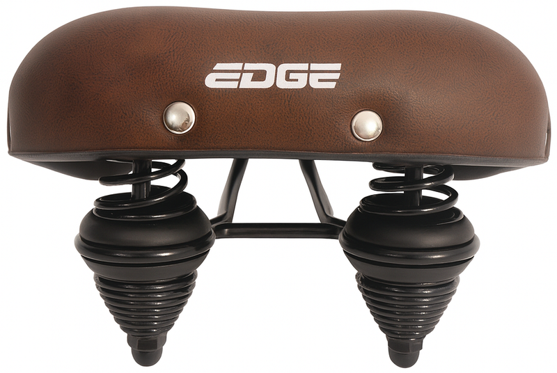 Load image into Gallery viewer, Fietszadel Edge Urban - mat donkerbruin (op kaart)