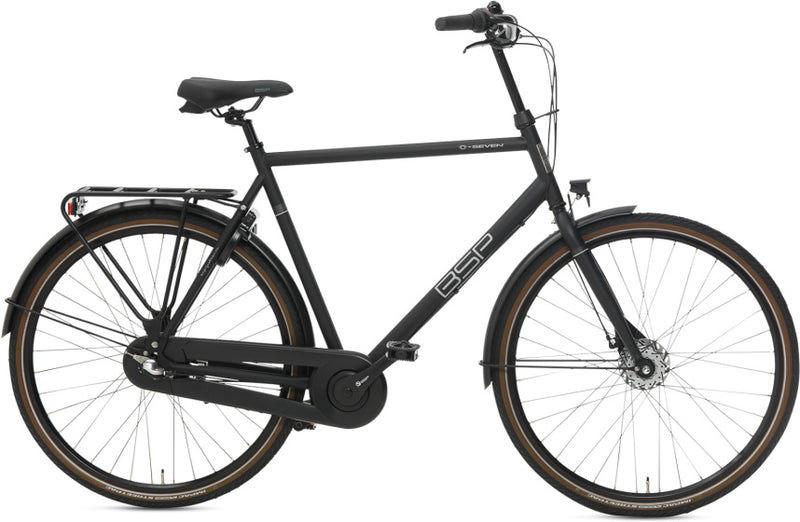 Load image into Gallery viewer, Bsp O-Seven 28 Inch 61 cm Heren 7V Rollerbrake Zwart