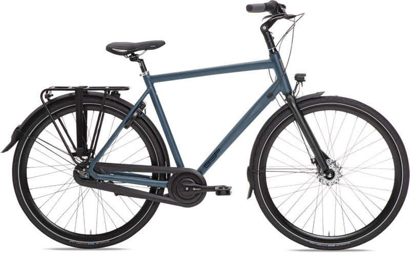 Load image into Gallery viewer, Bsp Voyager Aluminium Frame 28 Inch 56 cm Heren 7V Rollerbrake Hemelsblauw
