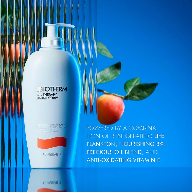 Load image into Gallery viewer, Biotherm oil therapy baume corps 400ml dames