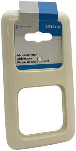Laden Sie das Bild in Galerie -Viewer, Busch jaeger creme 2 voudig afdekraam - 4695110