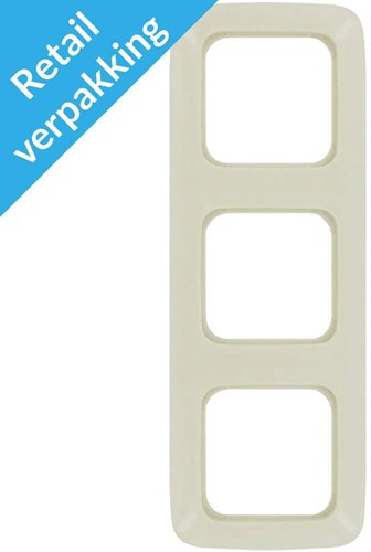 Laden Sie das Bild in Galerie -Viewer, Busch jaeger creme 3 voudig afdekraam - 4695120