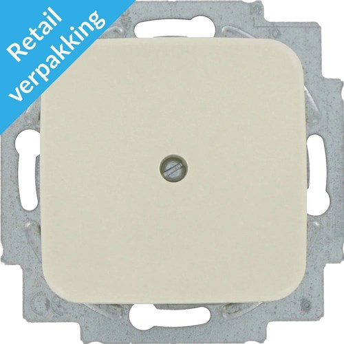 Load image into Gallery viewer, Busch jaeger creme blindplaat - 4695060