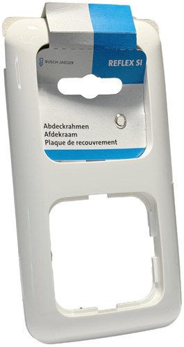 Laden Sie das Bild in Galerie -Viewer, Busch jaeger wit 2 voudig afdekraam - 4695610