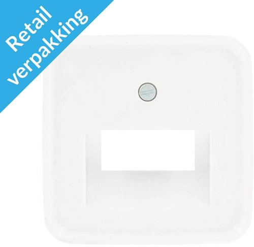Laden Sie das Bild in Galerie -Viewer, Busch jaeger wit afdekplaat utp dubbel - 4695580