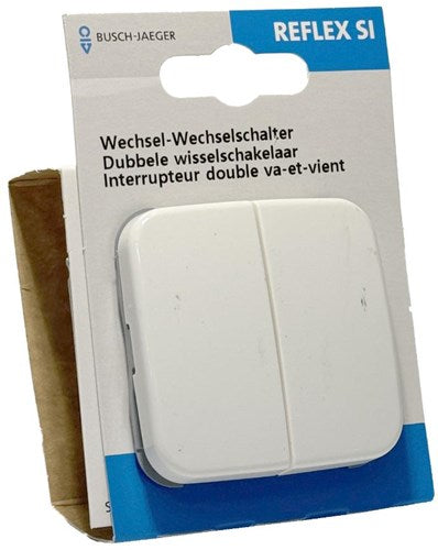 Laden Sie das Bild in Galerie -Viewer, Busch jaeger wit wissel wisselschakelaar + wip - 4695522