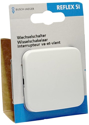 Laden Sie das Bild in Galerie -Viewer, Busch jaeger wit wisselschakelaar + wip - 4695520