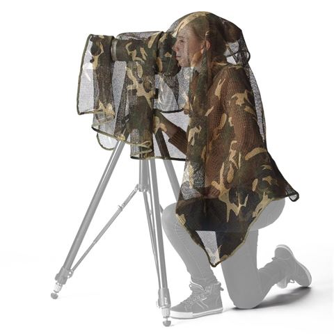Load image into Gallery viewer, Buteo Photo Gear Buteo Photo Gear Camouflagenet 5 Sjaal 0,9x1,8 m