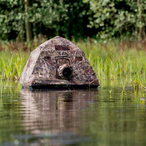 Load image into Gallery viewer, Buteo photo gear drijftent floating hide grebe