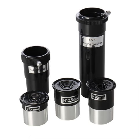 Load image into Gallery viewer, Byomic Beginners Spiegeltelescoop 76 700 in Koffer DEMO