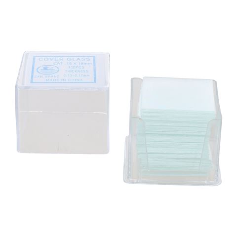 Load image into Gallery viewer, Byomic Dekglaasjes 18x18 mm 100 Stuks