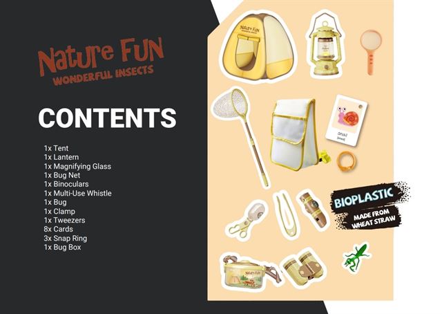 Load image into Gallery viewer, Byomic kids insect explorer set xl 21-delig