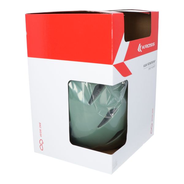 Load image into Gallery viewer, Kross fietshelm city capitalo m (54-58 cm) - groen