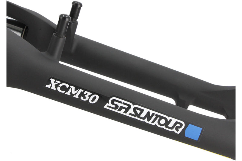 Load image into Gallery viewer, SrSuntour Suntour xcm v-brake disc hlo 26 1-1 8 100mm mat zwart