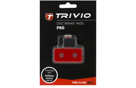 Load image into Gallery viewer, Trivio - remblokken disc set shimano xt xtr >2011 - organic