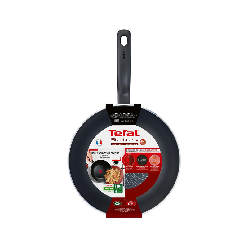 Load image into Gallery viewer, Tefal start'easy wokpan 28cm